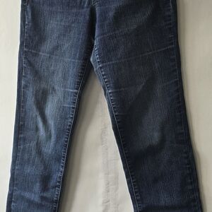 Jag Jeans Dark Blue Straight Leg Denim
